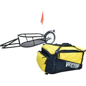 PapilioShop VECTOR - Rimorchio Da Bici Con Borsa (VEC16)