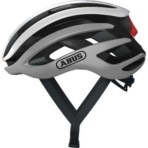 Casco Bici Abus Airbreaker Strada 2020 Bianco Grigio taglia M