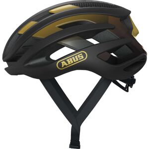 Casco Bici Abus Airbreaker Strada 2020 Nero oro taglia L