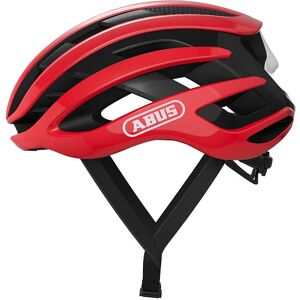 Casco Bici Abus Airbreaker Strada Arancio Lucido taglia L