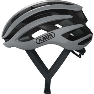 Casco Bici Abus Airbreaker Strada Grigio Race taglia L