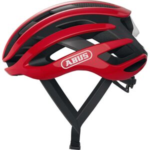 Casco Bici Abus Airbreaker Strada Rosso taglia M