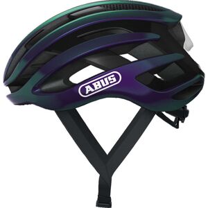 Casco Bici Abus Airbreaker Strada Viola Cangiante taglia L