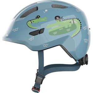 Casco Bici Abus Bambino SMILEY 3.0 Blu Croco taglia S