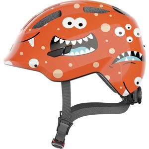 Casco Bici Abus Bambino SMILEY 3.0 Orange Monster taglia M