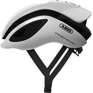 Casco Bici Abus Game Changer Professionistico Bianco Polar taglia S