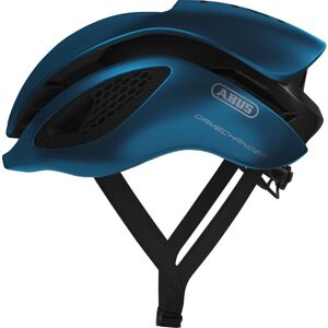 Casco Bici Abus Game Changer Professionistico Blu Cromo taglia L