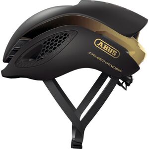 Casco Bici Abus Game Changer Professionistico Nero Oro taglia S