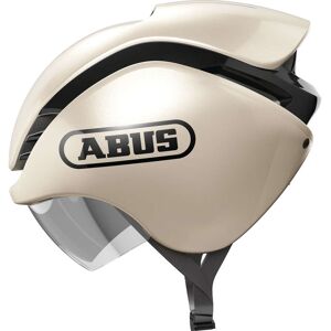 Casco Bici Abus GAMECHANGER TRI Champagne Gold taglia L