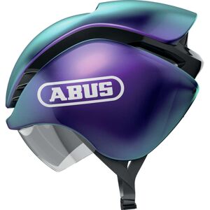 Casco Bici Abus GAMECHANGER TRI Flip Flop Purple taglia M