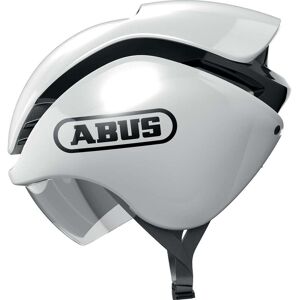 Casco Bici Abus GAMECHANGER TRI Shiny White taglia S