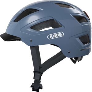 Casco Bici Abus HYBAN 2.0 Urban Con Led Blu Glacer taglia M