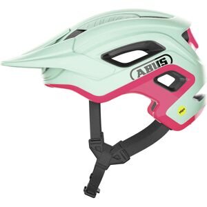 Casco Bici Abus Mtb CLIFFHANGER MIPS Iced Mint taglia S