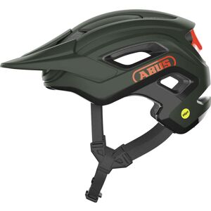 Casco Bici Abus Mtb CLIFFHANGER MIPS Pine Green taglia L