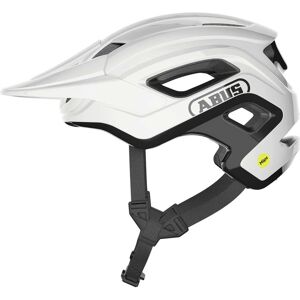 Casco Bici Abus Mtb CLIFFHANGER MIPS Shiny White taglia M