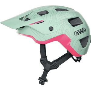 Casco Bici Abus MTB MODROP Iced Mint taglia M