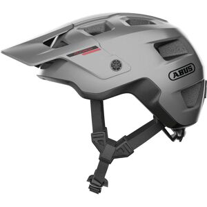 Casco Bici Abus MTB MODROP TI Silver taglia M