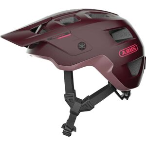 Casco Bici Abus MTB MODROP Wildberry Red taglia S