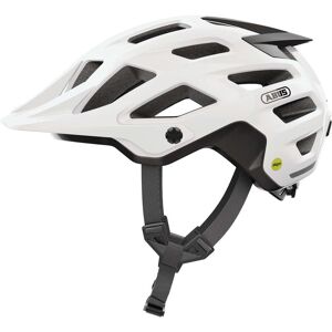 Casco Bici Abus MTB MOVENTOR 2.0 MIPS Shiny White taglia S