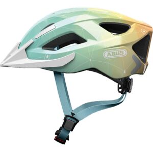 Casco Bici Abus Sportivo Aduro 2.0 Blu Art taglia L