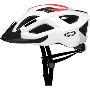 Casco Bici Abus Sportivo Aduro 2.0 Race Bianco taglia L