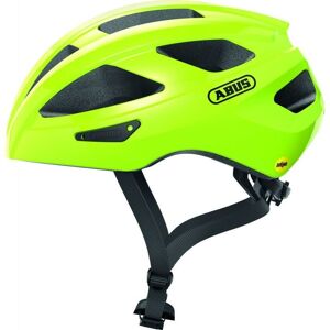 Casco Bici Abus Strada All Round Macator Mips Giallo Fluo taglia M