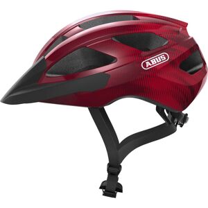 Casco Bici Abus Strada All Round Macator Rosso Bordeaux taglia L