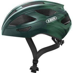 Casco Bici Abus Strada All Round Macator Verde Oliva taglia S