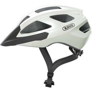 Casco Bici Abus Strada MACATOR Pearl White taglia L