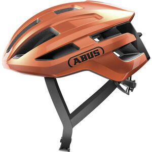 Casco Bici Abus Strada POWERDOME Goldfish Orange taglia L