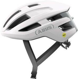 Casco Bici Abus Strada POWERDOME MIPS Polar White taglia L