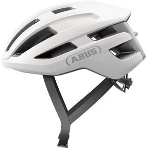 Casco Bici Abus Strada POWERDOME Polar White taglia L