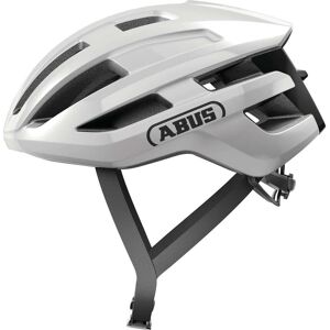 Casco Bici Abus Strada POWERDOME Shiny White taglia S