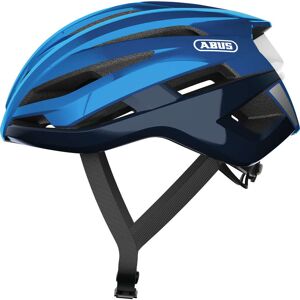 Casco Bici Abus Strada STORMCHASER Cromo Blu taglia XL