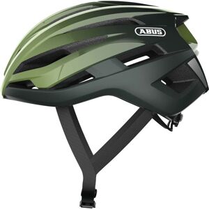 Casco Bici Abus Strada STORMCHASER Verde opaco taglia L