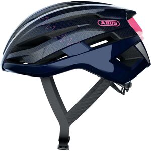 Casco Bici Abus Strada STORMCHASER Zigzag Blu taglia L