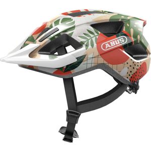 Casco Bici Abus Urban ADURO 3.0 Orange Palm taglia M