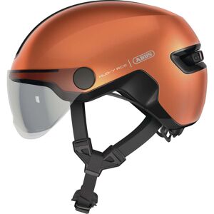 Casco Bici Abus Urban HUD-Y ACE Goldfish Orange taglia S