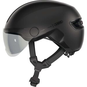 Casco Bici Abus Urban HUD-Y ACE Velvet Black taglia M