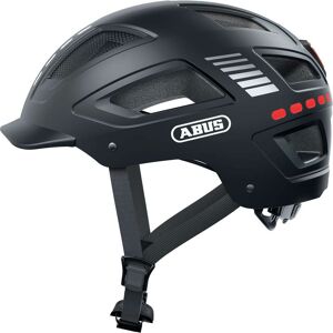 Casco Bici Abus Urban HYBAN 2.0 LED Signal Black taglia M