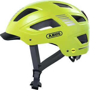 Casco Bici Abus Urban HYBAN 2.0 MIPS Signal Yellow taglia L