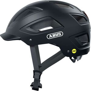 Casco Bici Abus Urban HYBAN 2.0 MIPS Velvet Black taglia L