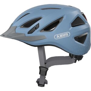 Casco Bici Abus Urban-I 3.0 Blu Ghiaccio taglia S