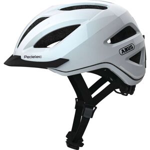 Casco Bici Abus Urban Pedelec 1.1 Bianco Perlato taglia L