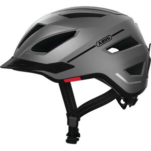 Casco Bici Abus Urban Pedelec 2.0 Con Led Posteriore Silver taglia S