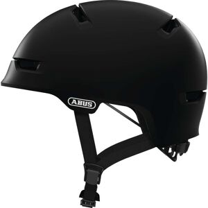 Casco Bici Abus Urban Scraper 3.0 Ace Nero Velvet taglia L