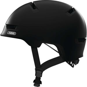 Casco Bici Abus Urban Scraper 3.0 Nero Velvet taglia M