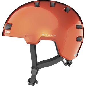 Casco Bici Abus Urban SKURB Goldfish Orange taglia M