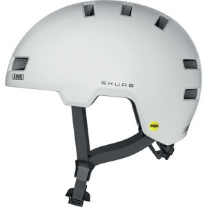 Casco Bici Abus Urban SKURB MIPS Polar White taglia S