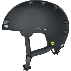 Casco Bici Abus Urban SKURB MIPS Velvet Black taglia L